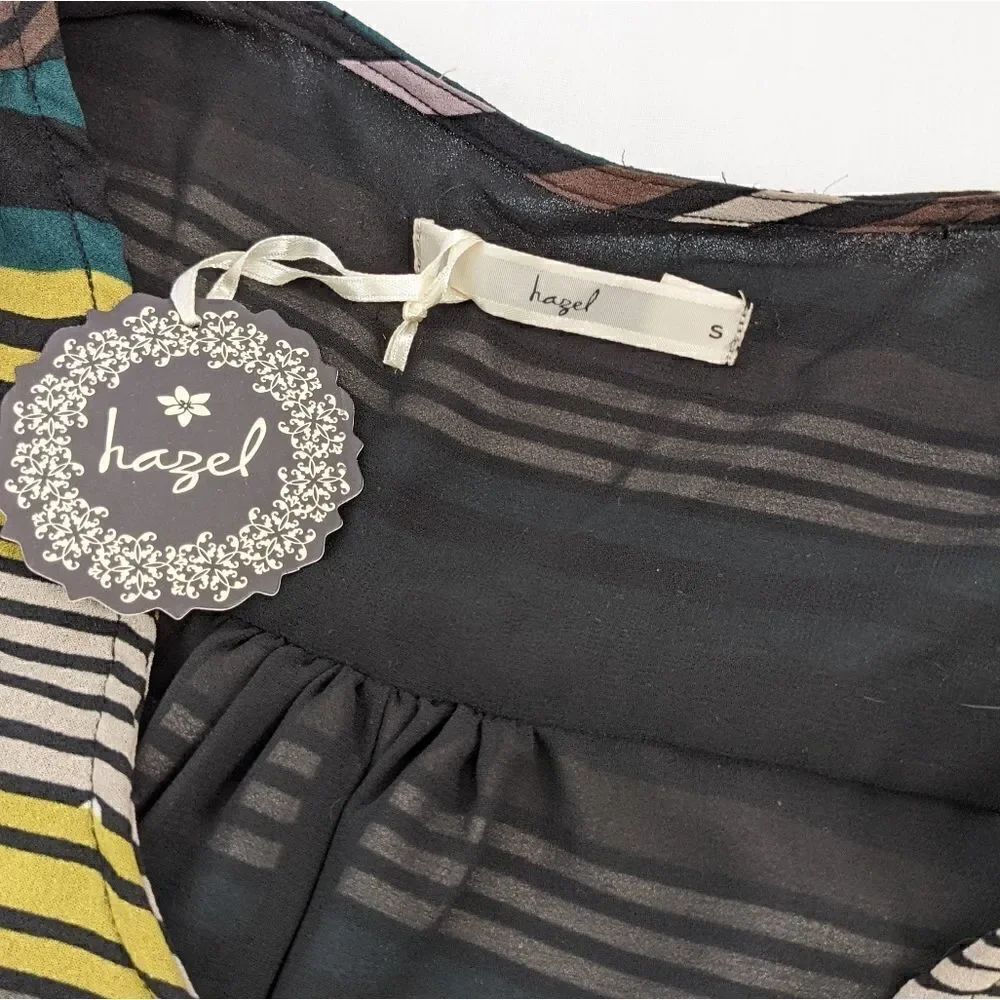 NWT Hazel Striped Shift Dress - Picture 7 of 10